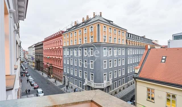 Pronájem kanceláře 117 m², Politických vězňů, Praha 1 – Nové Město