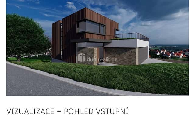 Prodej stavebního pozemku 1 598 m², Březnice, okres Zlín