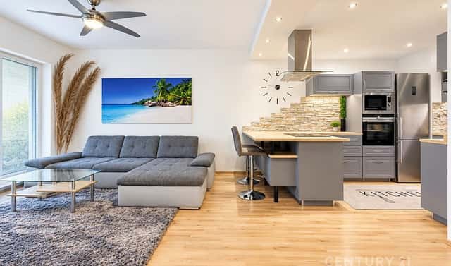 Pronájem bytu 2+kk 62 m², Řípská, Brno – Slatina, okres Brno-město