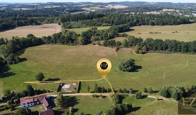 Prodej stavebního pozemku 2 120 m², Přeštěnice, okres Písek