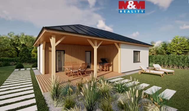 Prodej domu 72 m² s pozemkem 523 m², Třemošná – Záluží, okres Plzeň-sever