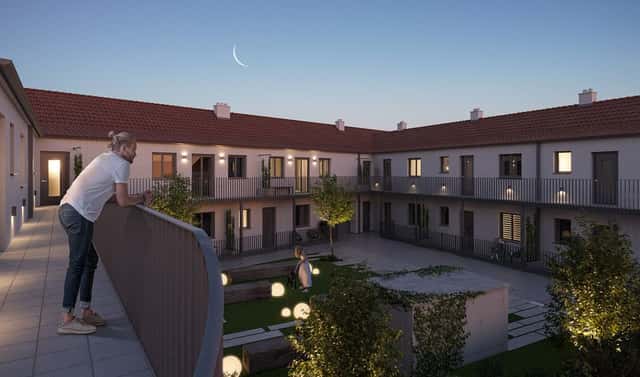 Prodej bytu 2+kk 49 m², Mělnická, Brandýs nad Labem-Stará Boleslav – Stará Boleslav, okres Praha-východ