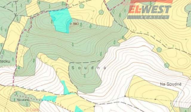 Prodej louky 28 478 m², Budětice, okres Klatovy