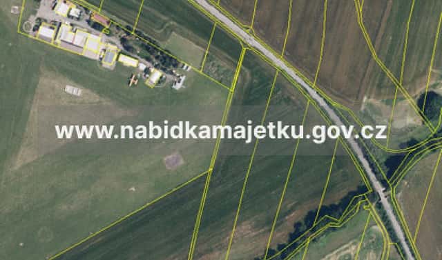 Prodej pozemku 450 m², Nový Malín, okres Šumperk