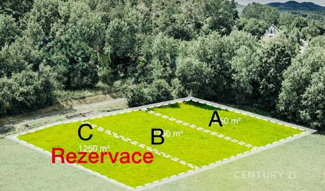 Prodej stavebního pozemku 1 250 m², Bělá pod Bezdězem, okres Mladá Boleslav