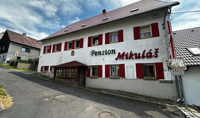 Pronájem ubytovacího objektu 980 m², Růžová, Mikulov, okres Teplice