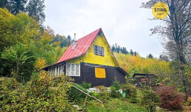 Prodej chaty/chalupy 72 m² s pozemkem 2 792 m², Malá Bystřice, okres Vsetín