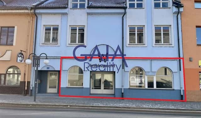 Pronájem obchodních prostor 213 m², Zámecká, Veselí nad Moravou, okres Hodonín