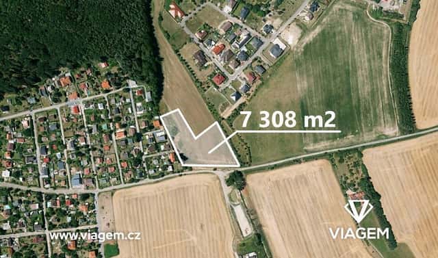 Prodej pole 1 218 m², Šestajovice, okres Praha-východ