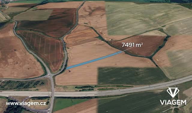 Prodej pole 7 491 m², Olšovec, okres Přerov