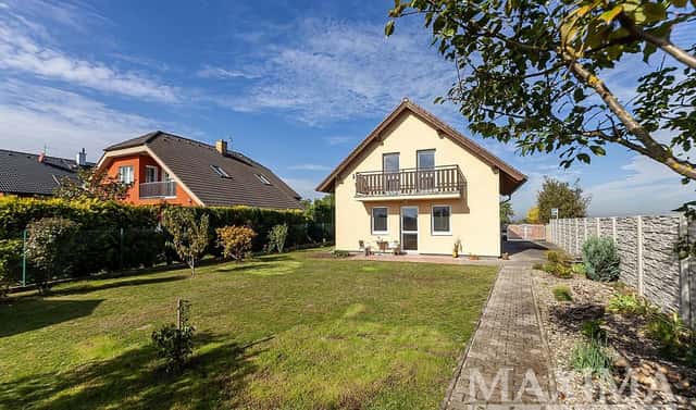 Prodej domu 88 m² s pozemkem 450 m², Východní, Větrušice, okres Praha-východ