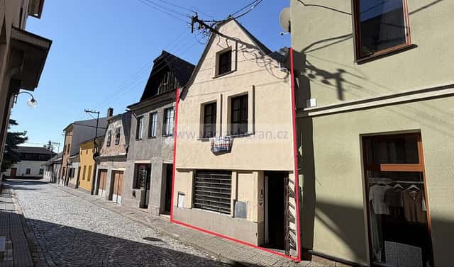 Prodej domu 182 m² s pozemkem 140 m², Máchova, Lanškroun – Lanškroun-Vnitřní Město, okres Ústí nad Orlicí