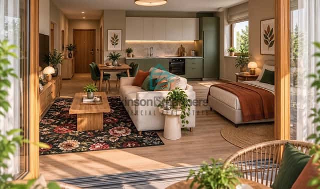 Prodej bytu 1+kk 44 m², Hluboká nad Vltavou, okres České Budějovice