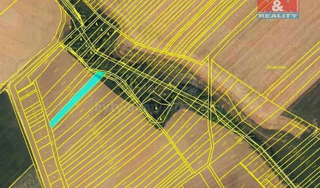 Prodej pole 692 m², Pavlovice u Přerova, okres Přerov