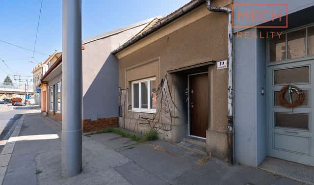 Prodej domu 104 m² s pozemkem 347 m², Dukelská třída, Brno – Husovice, okres Brno-město