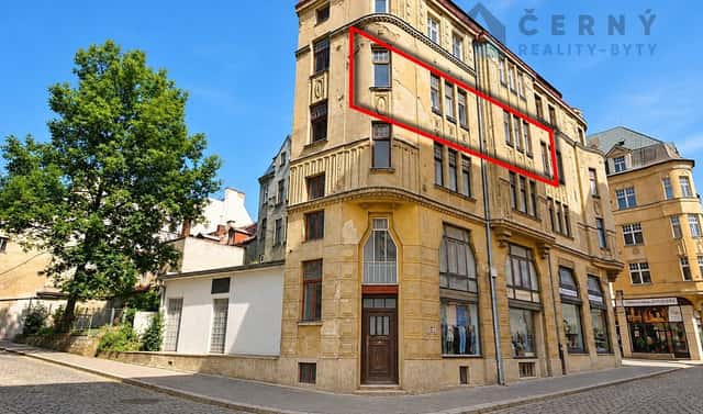 Pronájem bytu 2+1 45 m², Liliová, Liberec – Liberec I-Staré Město