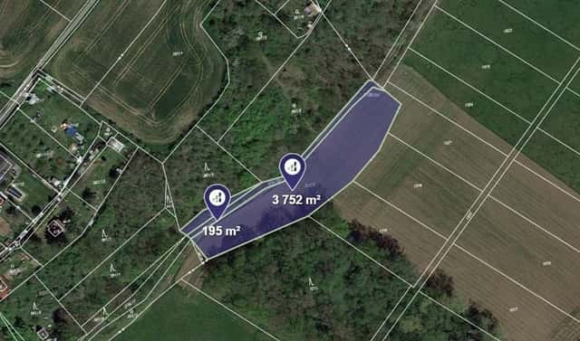 Prodej pole 3 947 m², Benátky nad Jizerou, okres Mladá Boleslav