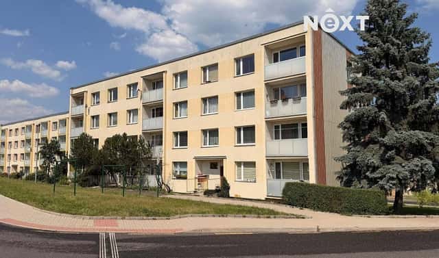 Pronájem bytu 2+1 61 m², Nad parkem, Meziboří, okres Most