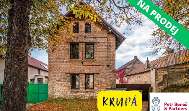 Prodej domu 120 m² s pozemkem 1 069 m², Krupá, okres Rakovník