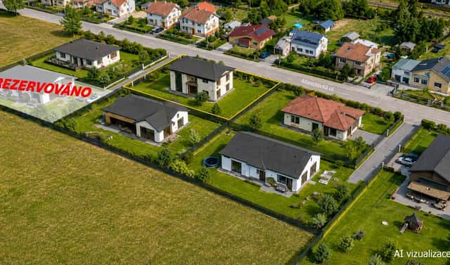 Prodej stavebního pozemku 1 128 m², Krnov, okres Bruntál