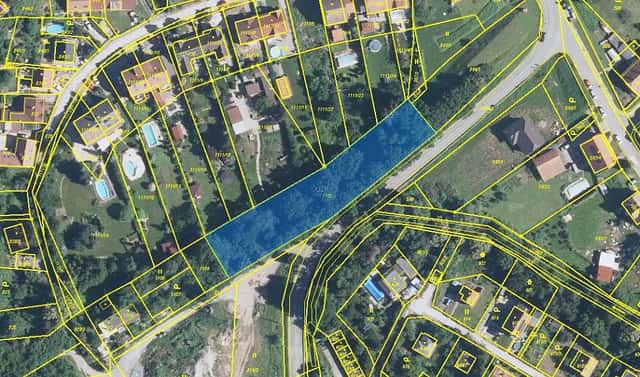 Prodej stavebního pozemku 2 070 m², Chudčice, okres Brno-venkov