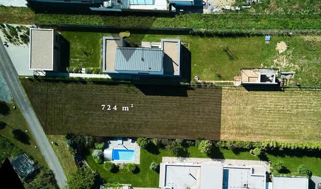Prodej stavebního pozemku 724 m², Popovická, Rajhrad, okres Brno-venkov