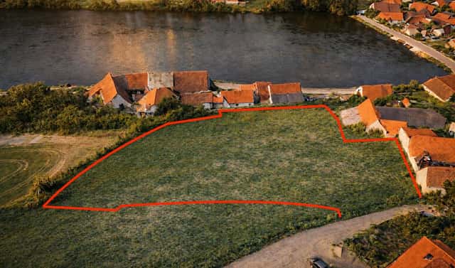 Prodej stavebního pozemku 4 194 m², Popovice, okres Benešov