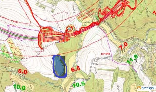 Prodej pole 10 736 m², Okrouhlo, okres Praha-západ