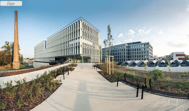 Pronájem kanceláře 690 m², Voctářova, Praha 8 – Libeň