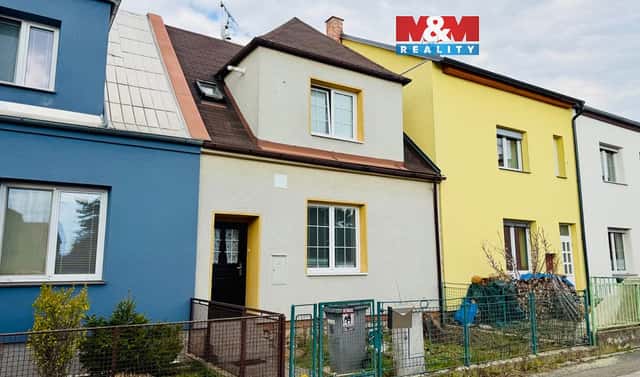 Prodej domu 98 m² s pozemkem 183 m², Hellerova, Olomouc – Hodolany