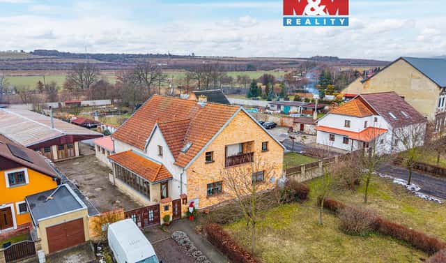 Prodej výrobních prostor 486 m², Rudé armády, Droužkovice, okres Chomutov