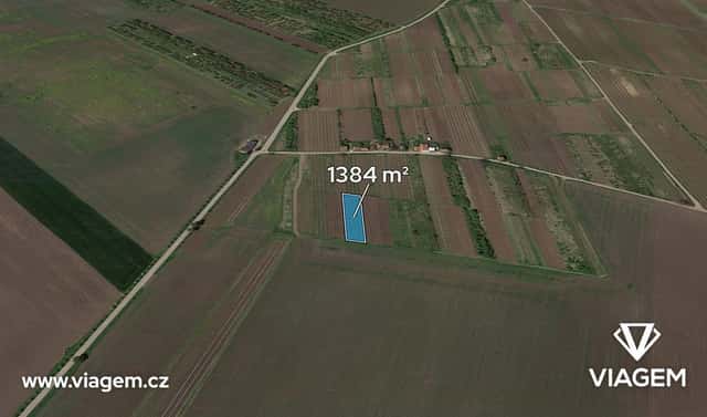 Prodej pole 461 m², Moravský Žižkov, okres Břeclav
