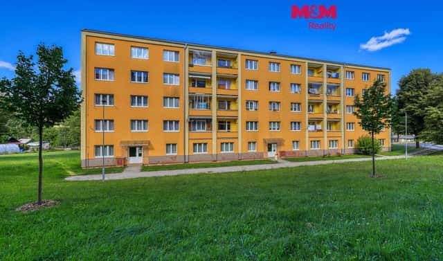 Prodej bytu 2+1 58 m², Sídliště, Rotava, okres Sokolov