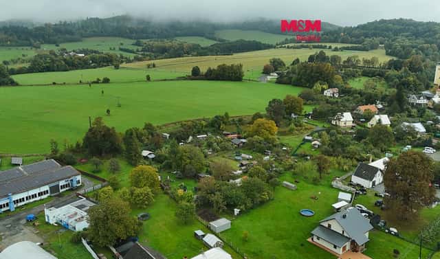 Prodej stavebního pozemku 10 656 m², Zlaté Hory, okres Jeseník