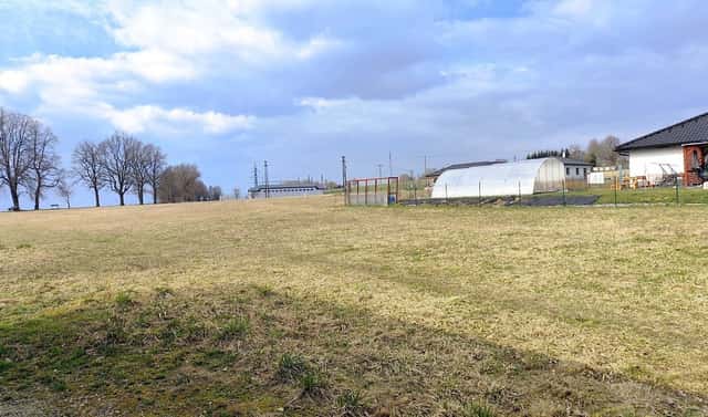 Prodej stavebního pozemku 971 m², Počátky, okres Pelhřimov
