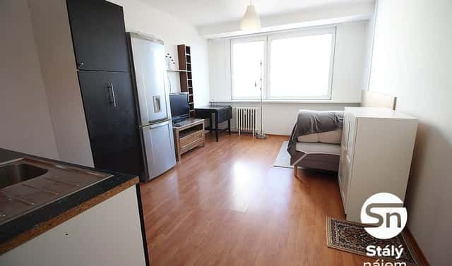 Pronájem bytu 1+kk 21 m², Kyselova, Praha 8 – Kobylisy