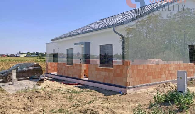 Prodej domu 97 m² s pozemkem 388 m², Březí, okres Břeclav