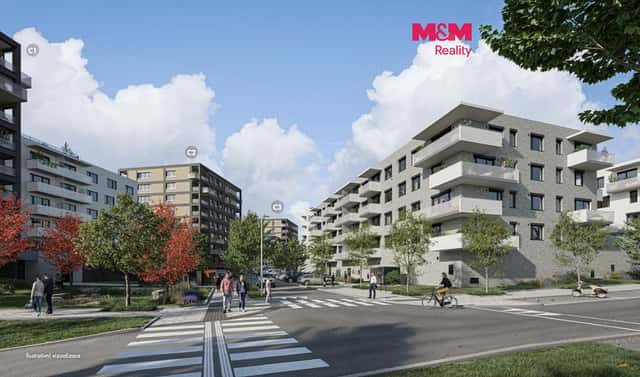 Prodej bytu 2+1 56 m², Svitákova, Praha 5 – Stodůlky