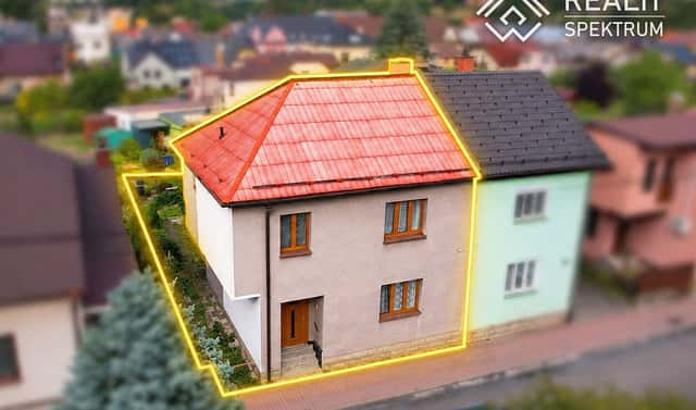 Prodej domu 150 m² s pozemkem 230 m², Čechova, Česká Třebová – Parník, okres Ústí nad Orlicí