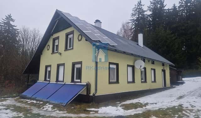 Prodej domu 245 m² s pozemkem 24 773 m², Lesná, okres Tachov