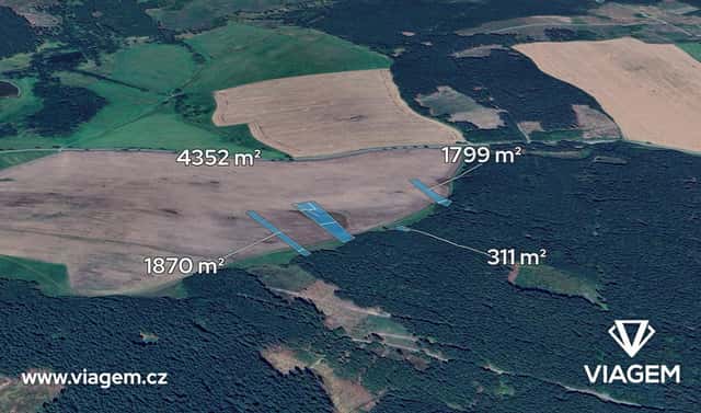 Prodej pole 8 332 m², Benešov, okres Blansko