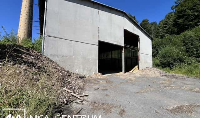 Pronájem skladovacích prostor 689 m², Velké Hamry – Bohdalovice, okres Jablonec nad Nisou