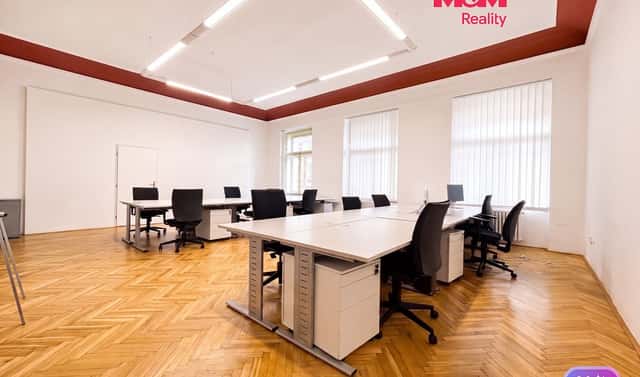Pronájem kanceláře 92 m², náměstí Míru, Praha 2 – Vinohrady