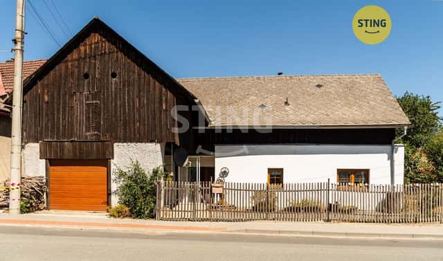 Prodej domu 52 m² s pozemkem 182 m², Křídla, okres Žďár nad Sázavou
