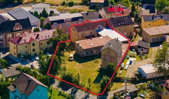 Prodej komerčního objektu (jiného typu) 1 300 m², Nádražní, Kynšperk nad Ohří, okres Sokolov