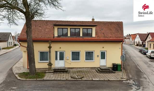 Prodej domu 190 m² s pozemkem 117 m², Dolní Cerekev, okres Jihlava