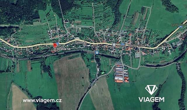 Prodej pole 638 m², Střelná, okres Vsetín