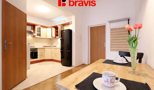 Prodej bytu 1+1 53 m², Slovákova, Brno – Veveří, okres Brno-město
