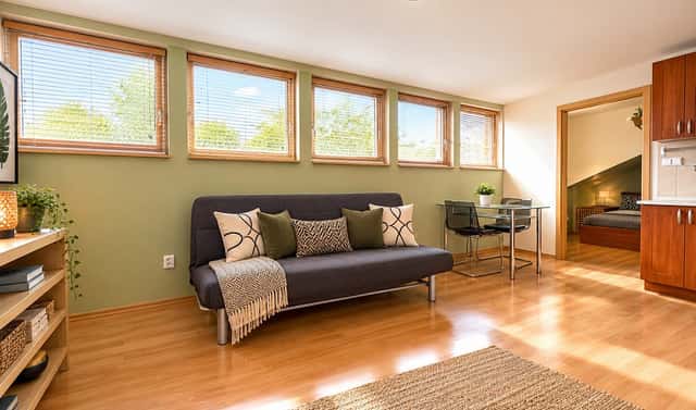 Prodej bytu 2+kk 45 m², Unhošťská, Hostivice, okres Praha-západ