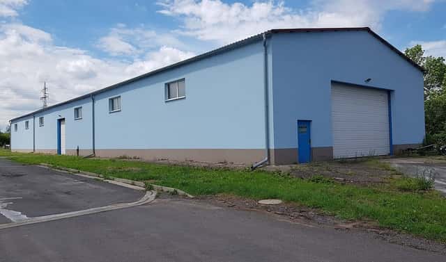 Pronájem skladovacích prostor 440 m², Za Viaduktem, Ústí nad Labem – Předlice